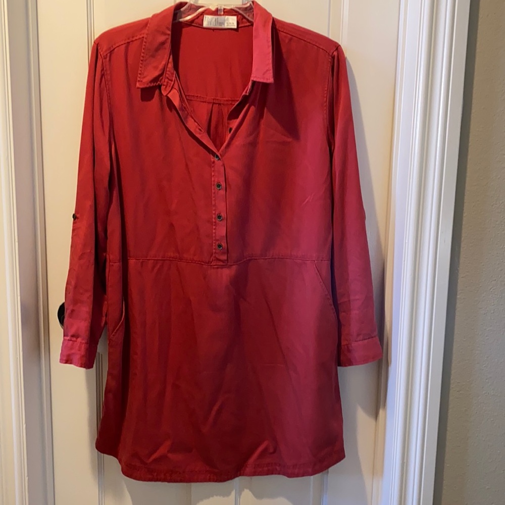 Shirt dress
